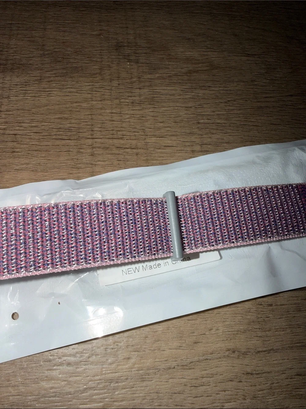 Purple Nylon Loop Replacement Watch Band for Samsung Smartwatches